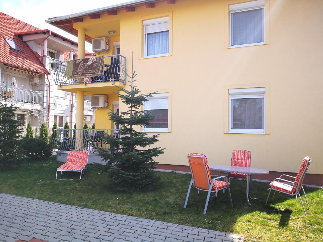Salve Apartment Hévíz Exterior foto