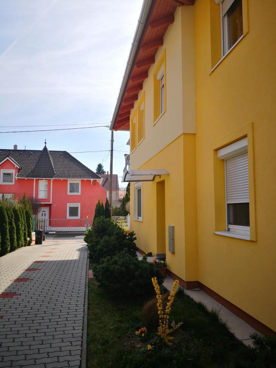 Salve Apartment Hévíz Exterior foto